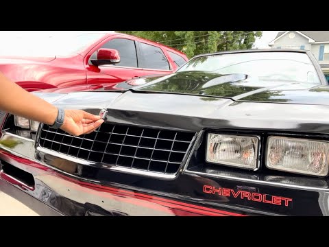 FaceLift for MistreSS | Gbody Monte Carlo SS Front Clip Emblem, A/C components and Flowtech Headers