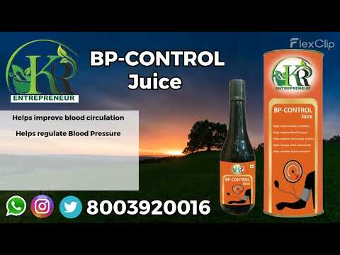 KR B.P CONTROL JUICE