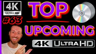 TOP UPCOMING 4K UltraHD Blu Ray Releases BIG 4K MOVIE Announcements Reveals Collectors Film Chat #63