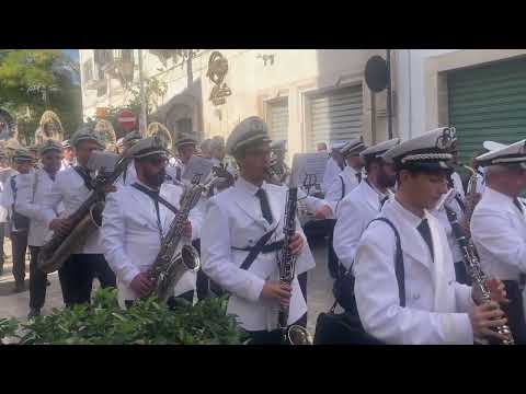 Festa Patronale di Ginosa(TA)|Banda "Città di Rutigliano" -Marcia sinfonica: “A tubo” E. Abbate