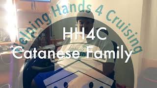 HelpingHands4Cruising Catanese Family #hh4c #carnival #fintastic