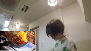 【ファイア】祝 ぼっち誕生日会