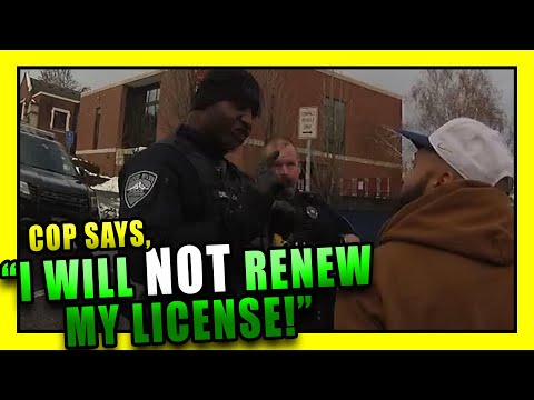 ⭐BRAND NEW EXCLUSIVE⭐ NO LICENSE | NO REGISTRATION | NO TAG - Walks Away Free | Convinces Cop