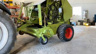 Claas Rollant 255 Roto Cut silindirik balya makinesi | G&ouml;r&uuml;nt&uuml; 4 - Agriline