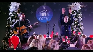 Let It Snow - Choir! Choir! Choir! featuring Kardinal Offishall. Live at the Avion Holiday Boutique