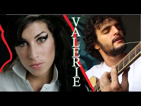 Guga Pine - Valerie (Amy Winehouse Acoustic Cover)