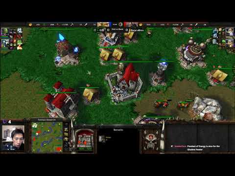 Hug (Orc) vs Blade (HU) - WarCraft 3 - WC2760