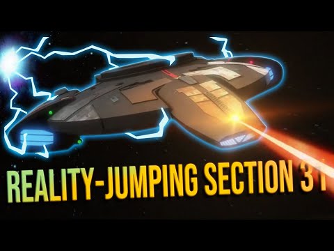 A Multiverse DEFIANT Class and CREW: The Anaximander