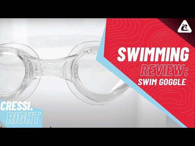 Video Teaser für Swim Goggle Review : Cressi Right