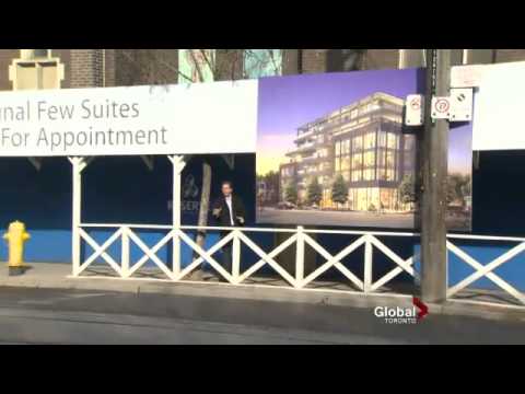 Developing Toronto's Beaches neighbourhood