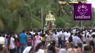 preview picture of video 'Part 5 - Pamunugama St.josephs Parish Feast Procession'