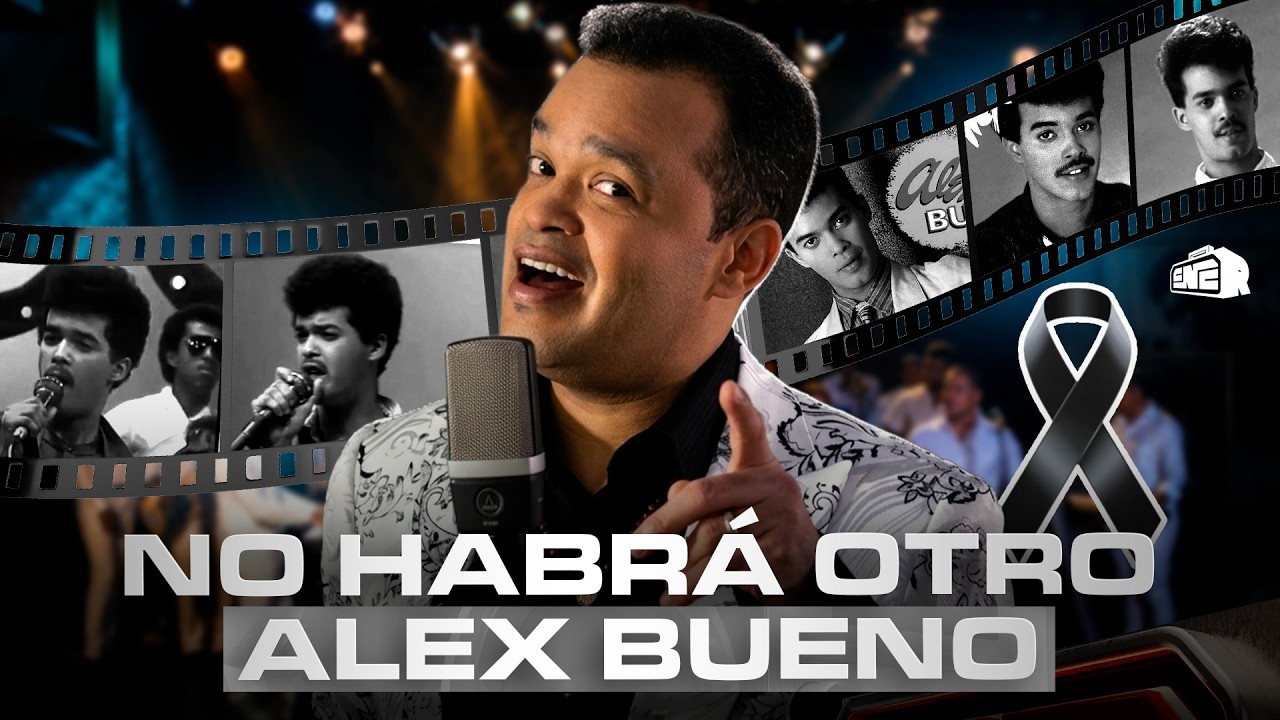 ALEX BUENO: LA HISTORIA COMPLETA DE UNA LEYENDA DOMINICANA