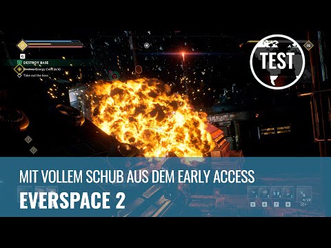 Everspace 2 im Test: Mit vollem Schub aus dem Early Access (4k, German)
