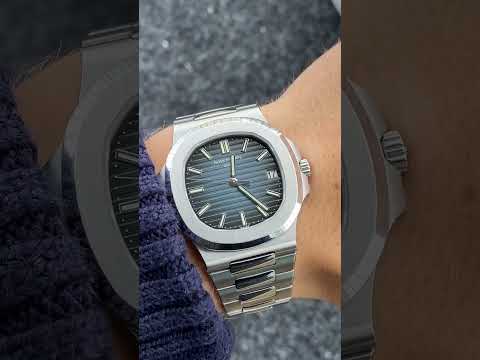 The Iconic Patek Philippe 5711/1A-010 with the stunning blue dial.