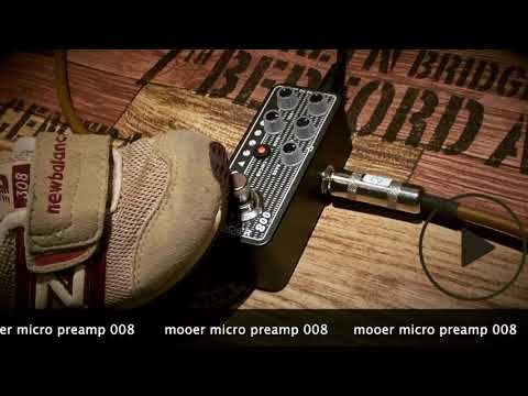 mooer micro preamp 008