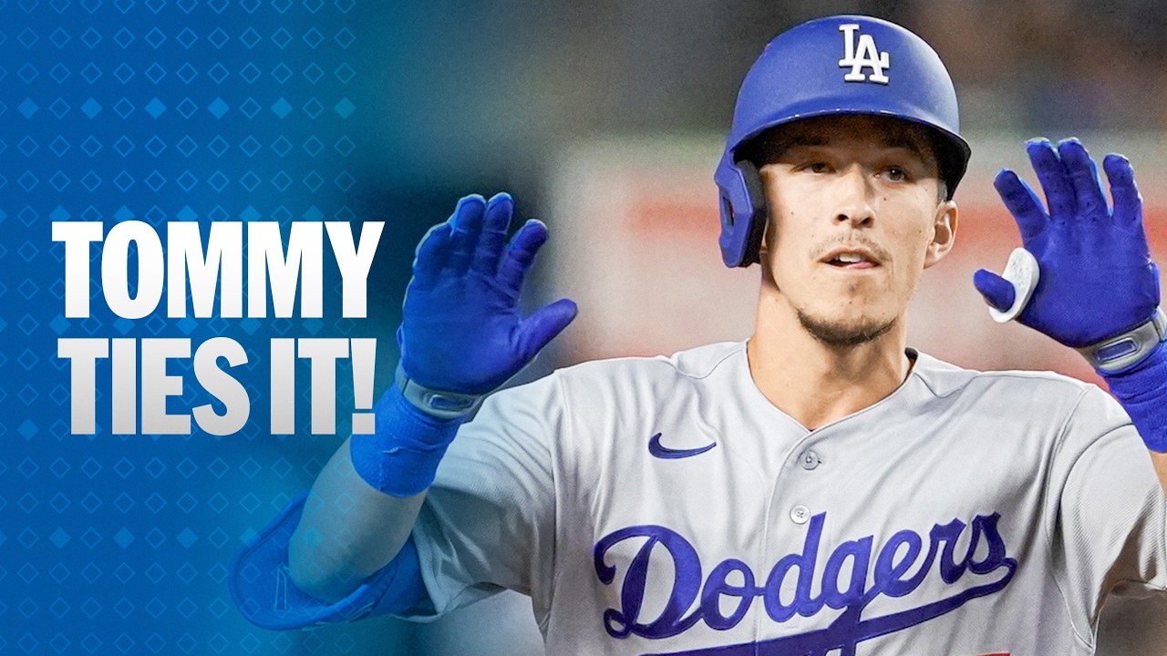 Tommy Edman comes off the bench to club a pinch-hit home run to tie the game! 💪 | MLB Highlights
