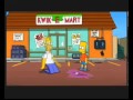 The Simpsons Game Nintendo Wii Retro Video Game Commercial Ad