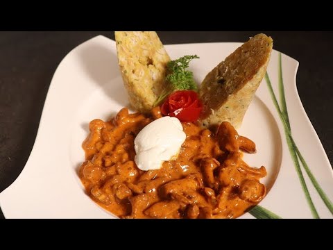 Eierschwammerl Rahm Gulasch #pilzesuchen #pilze #gulasch