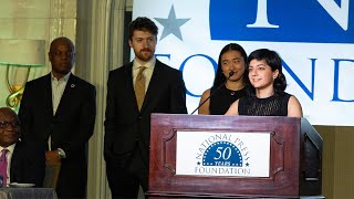 The New York Times Accepts Innovative Storytelling Award