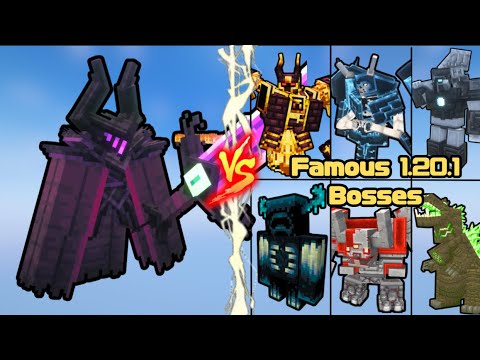 Ender Keeper vs Famous 1.20.1 Bosses