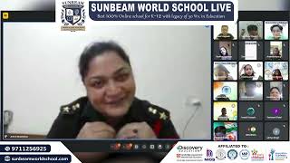 Sunbeam World School as we celebrated Independence Day with the esteemed Lt Col Jhilmil Mukherjee🎖️✨