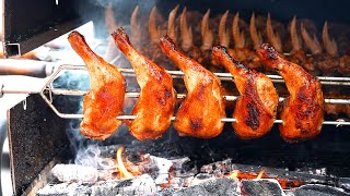 Download the video "STREET FOOD in PENANG! NIGHT MARKET / Malaysia / New Lane Street Foodstalls Night Market"