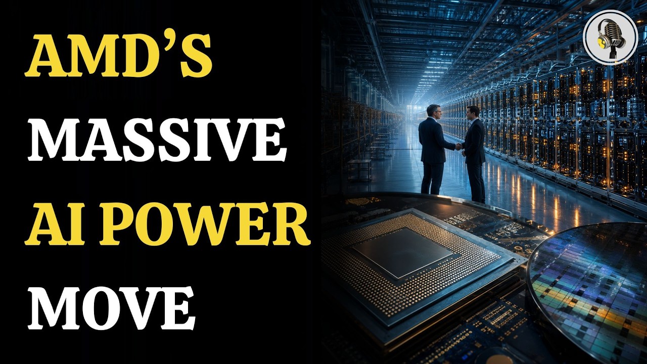 AMD’s $5 Billion Anthropic Bet Reshapes AI Chip Race | WION Podcast