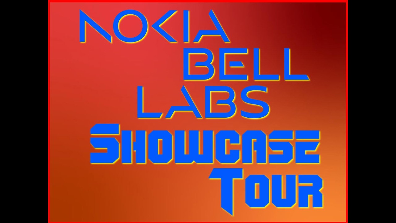 Bell Labs Showcase Tour