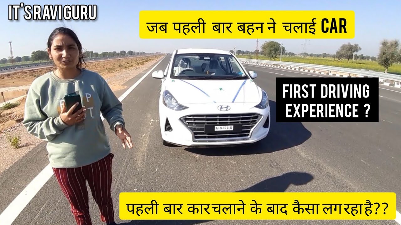 Frist Time Driving Experience | i 10 nios Ownership Review | Hyundai i10 | IT'S RAVI GURU
