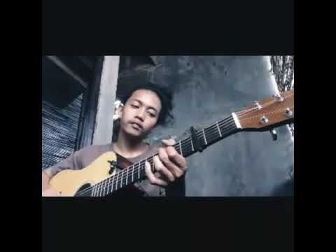 Fajar merah - Di udara (efek rumah kaca cover)