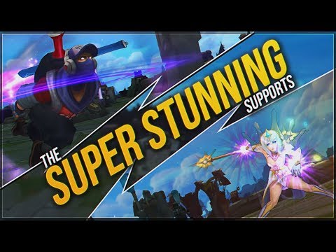 THE SUPER STUNNING SUPPORTS | Aphromoo Lux & Shen