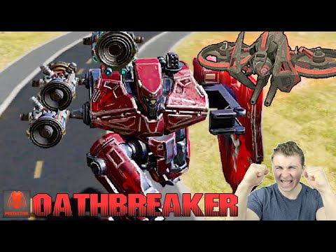 SUPER Speed Oathbreaker Galahad Brawls With OCTANIAN Drone - FULLY Upgraded Galahad Goes To War | WR