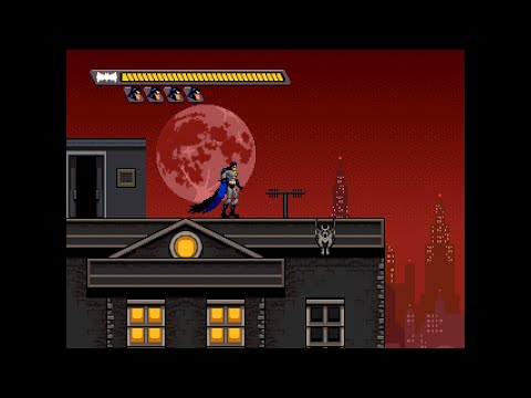 Jakks Pacific TV Game: The Batman (2004 HotGen) Longplay with cheats