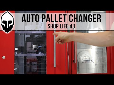 Kern Pallet Changer Setup - Shop Life 43