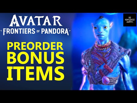 Where to Find Preorder Bonus Items in Avatar Frontiers of Pandora - Sarentu Hunter Equipment