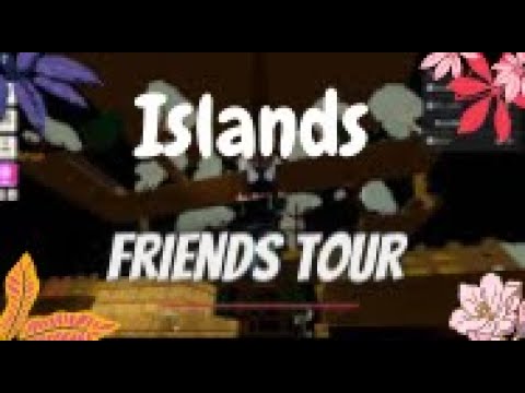 Islands Friends Island tour design places with 3 people
