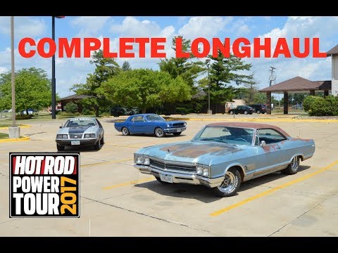 Hot Rod Power Tour 2017- LONGHAUL in Worn Out Classics