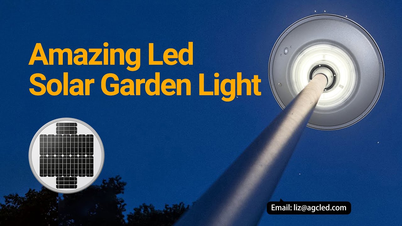 Amazing Led Solar Garden Light