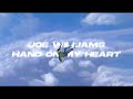 Hand On My Heart - Joe Williams (Official Audio)