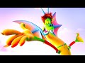 Johnny Learns To Fly Scene HOTEL TRANSYLVANIA TRANSFORMANIA 2022 Movie CLIP HD