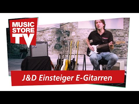 Jack & Danny: Beginner Electric Guitars