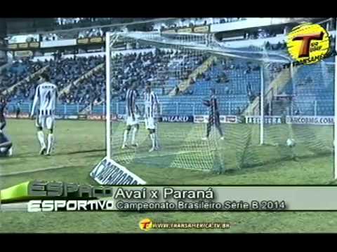Tv Transamérica - Arquivo da Bola - Avaí 2x1 Paraná