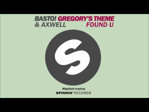 Basto! & Axwell - Gregory's Theme Found U (Migeilerd Mashup)
