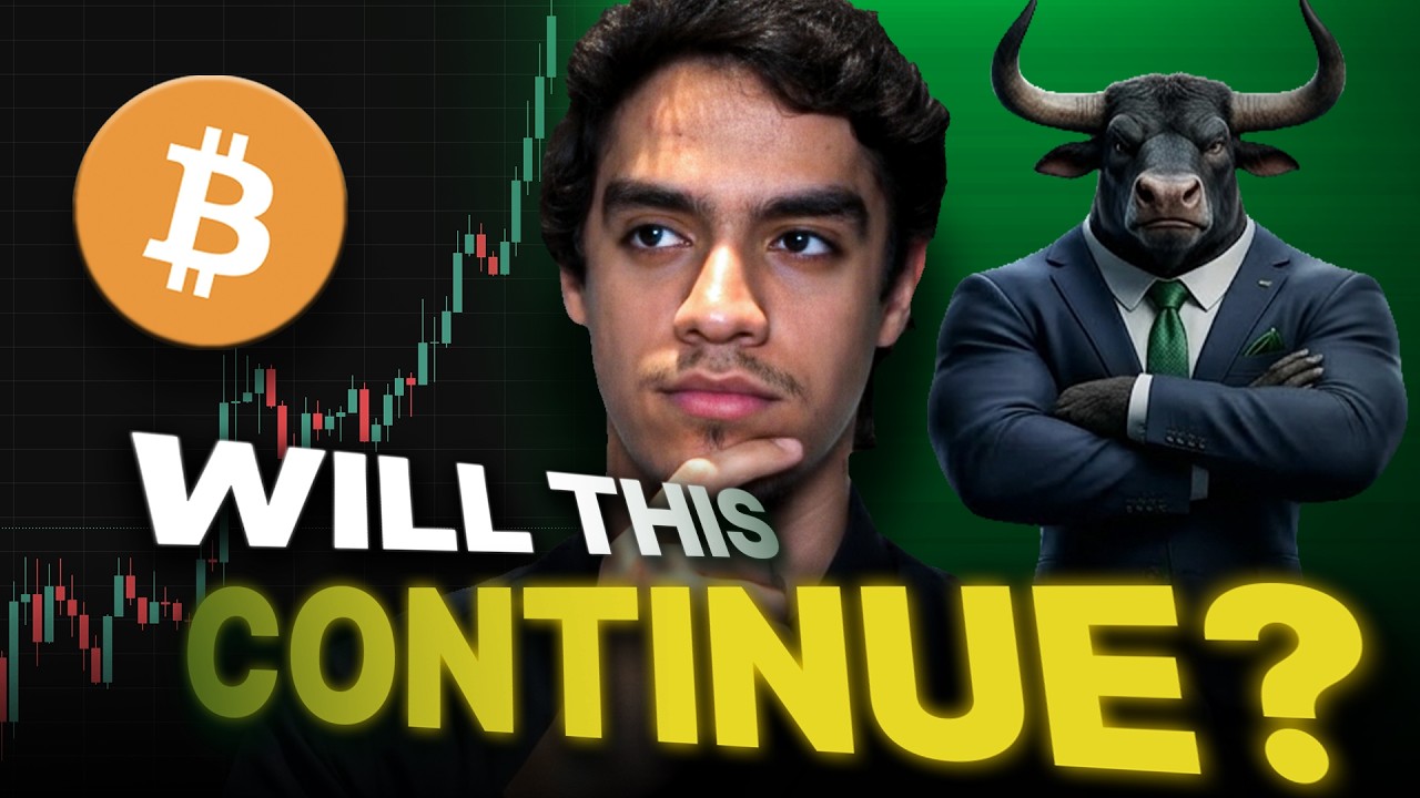 Will this Bitcoin Pump Continue !!??🚨