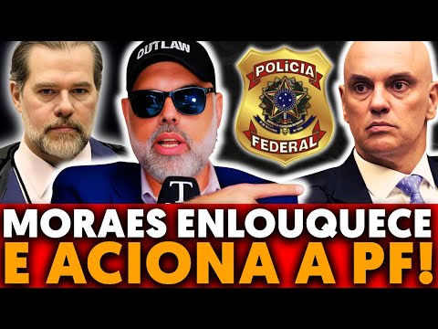 URGENT! 🚨 ALLAN DOS SANTOS: MORAES ORDERS FEDERAL POLICE TO SUMMON THE PRESIDENT OF UNAFISCO WHO ...