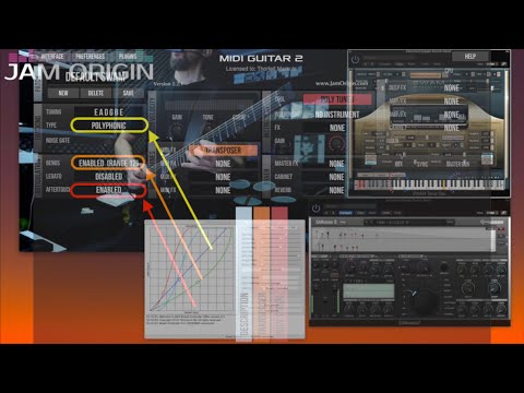 4 useful tips on MIDI Guitar 2.2.1, Breath controller & SWAM instruments