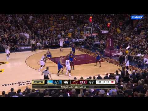 Cleveland Cavaliers - Pick & Roll, Shooter Spot (2016 Finals G6)