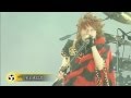T.M.Revolution - FLAGS [LIVE at 'Inazuma Rock ...