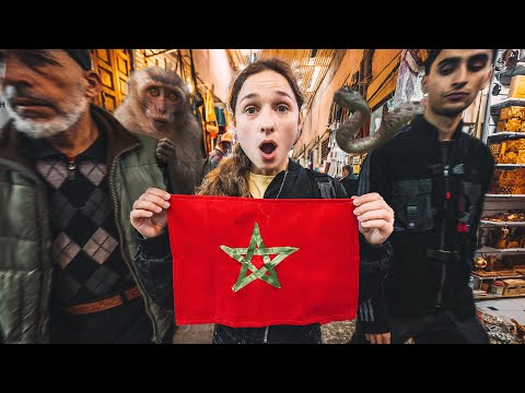 ESTE PAÍS ES UN CAOS: MARRUECOS 🇲🇦