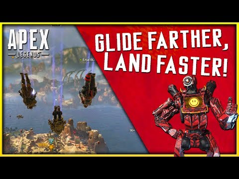 Land Faster & Glide Farther in Apex Legends! (Dropping In Quick Tip!)